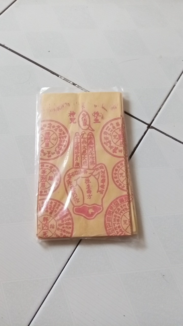 Kertas Ong Seng Jari Untuk Sembahyang Leluhur (qing Ming)