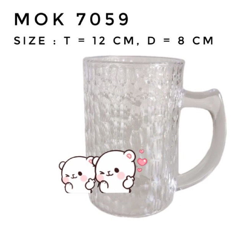 GELAS MUG AKRILIK PLASTIK GOLDEN SUNKIST✨