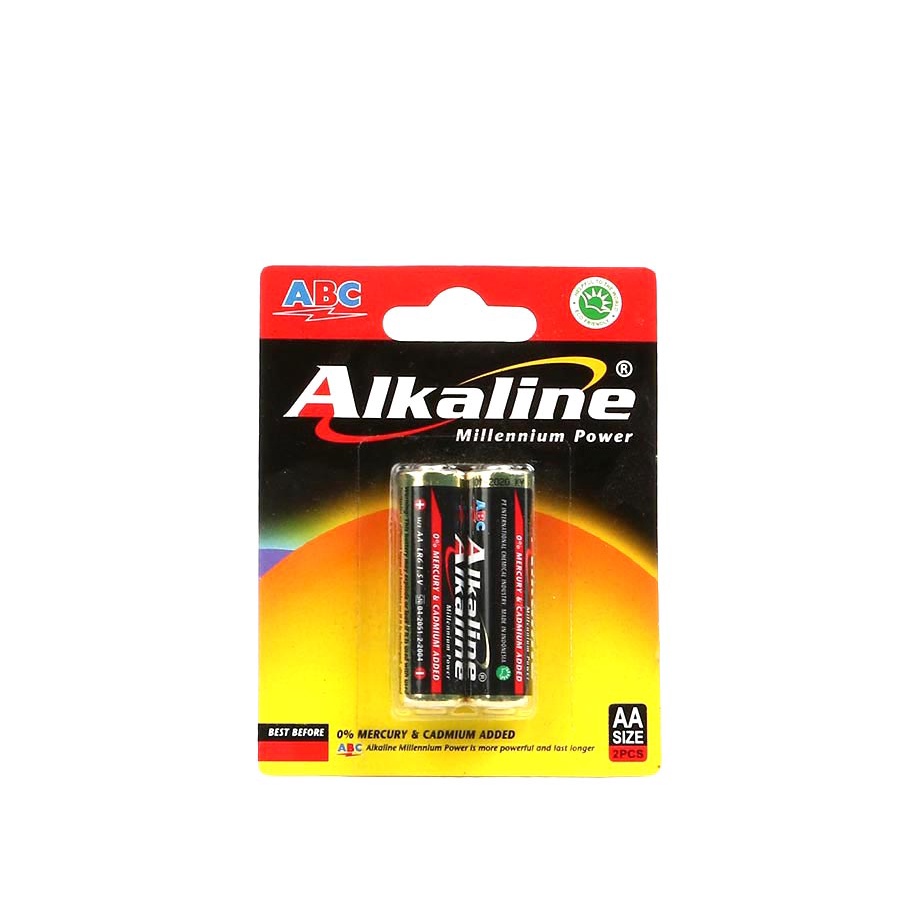 Baterai Alkaline ABC AA (besar) isi 2 pcs