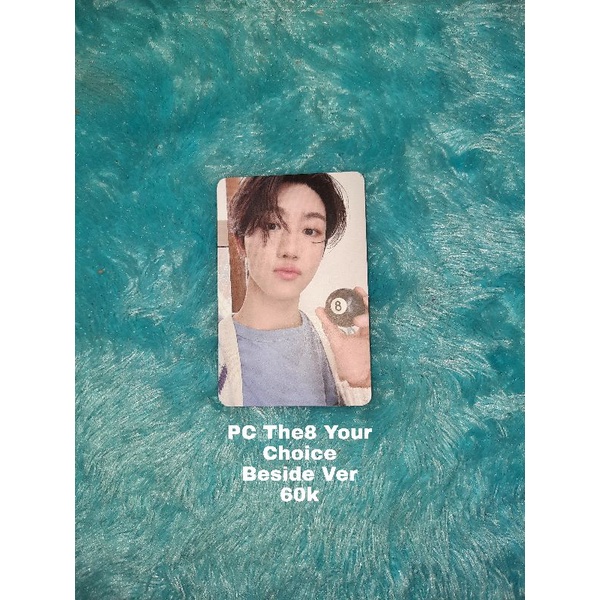 The8 Minghao Your Choice Beside Ver Photocard PC