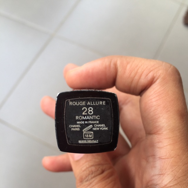 Lipstik chanel