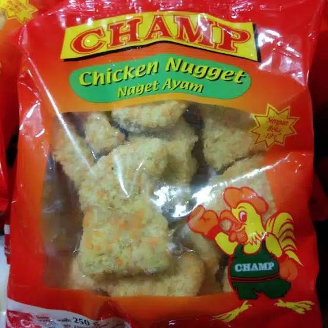

CHICKEN NUGGET CHAMP