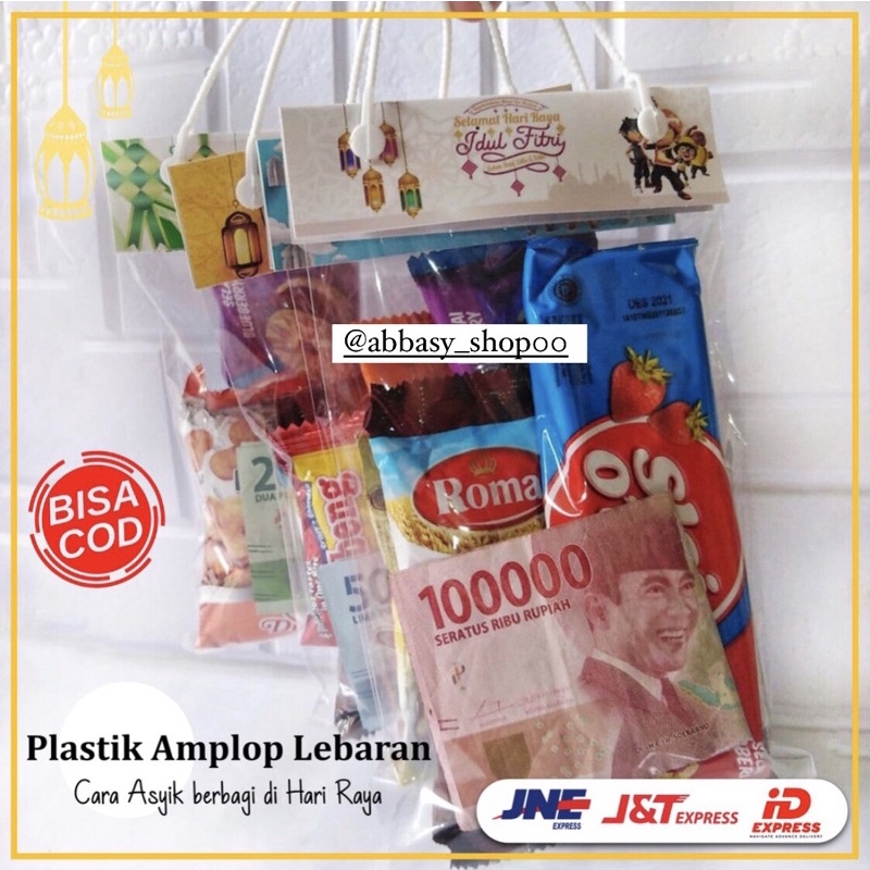 

Plastik angpao lebaran/Thr