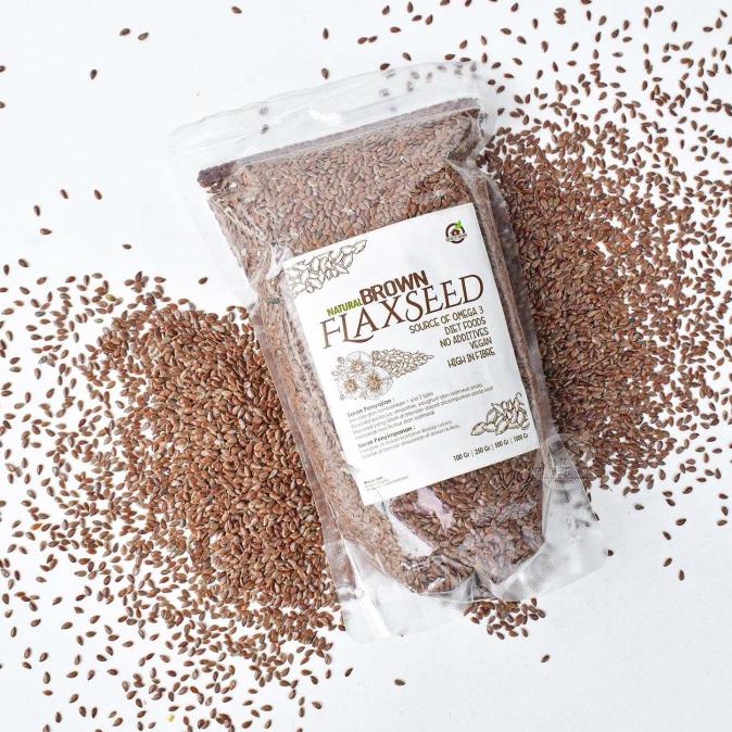 

Harap Baca Deskripsi Sebelum Order Natural Brown Flaxseed 500Gr
