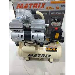Matrix OFS550-10 Kompresor Angin Tanpa Oli