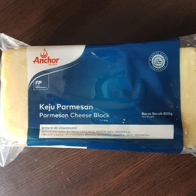 

Diskon Keju Parmesan Block Anchor Repack +/- 200g Diskon