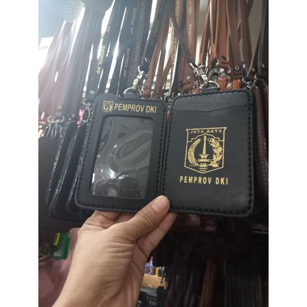 

Nametag id card PEMPROV DKI JAKARTA