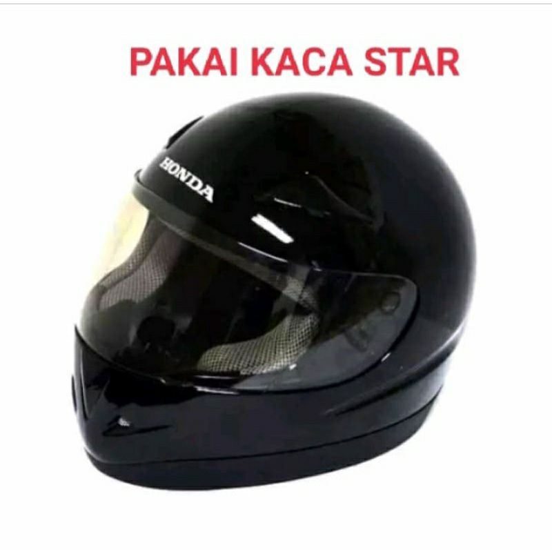 KACA HELM FULL FACE JPN BMC MDS NJS SETANDAR HONDA