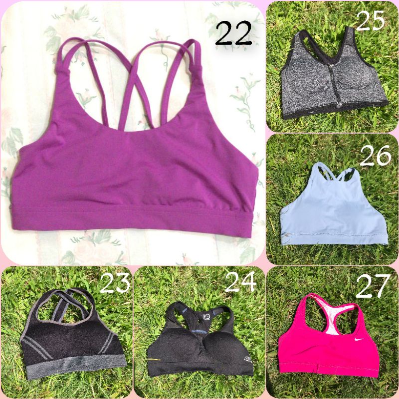 SPORT BRA Preloved branded ORIGINAL 4