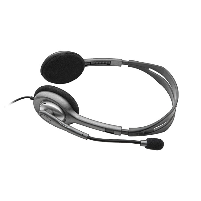 Logitech Stereo Headset H111 Original Garansi Resmi