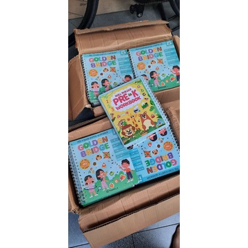 

READY PRE SCHOOL WORKBOOK 2 IN 1