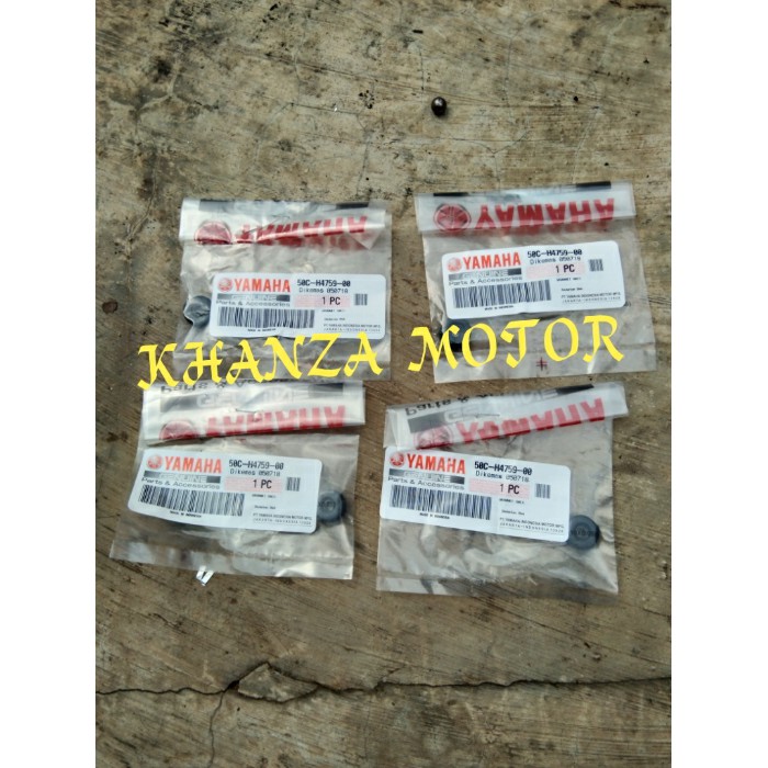 KARET GROMET BODY BELAKANG NEW JUPITER MX 135 ORI YGP 4pc