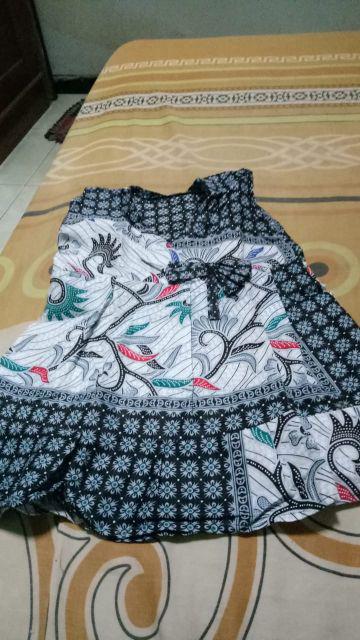 Setelan Batik Baby