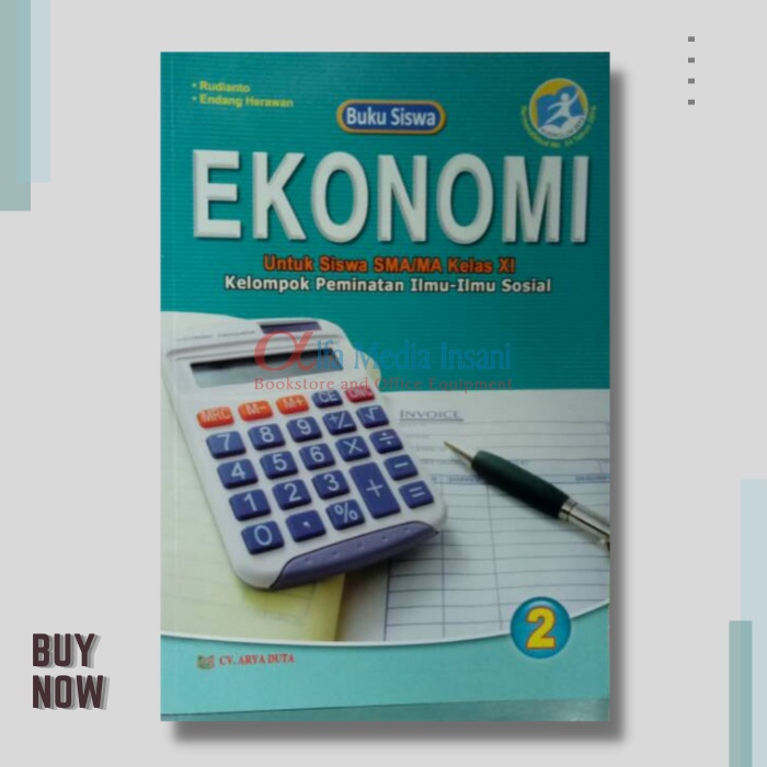 Buku Siswa Ekonomi Peminatan Kelas 11 Arya Duta