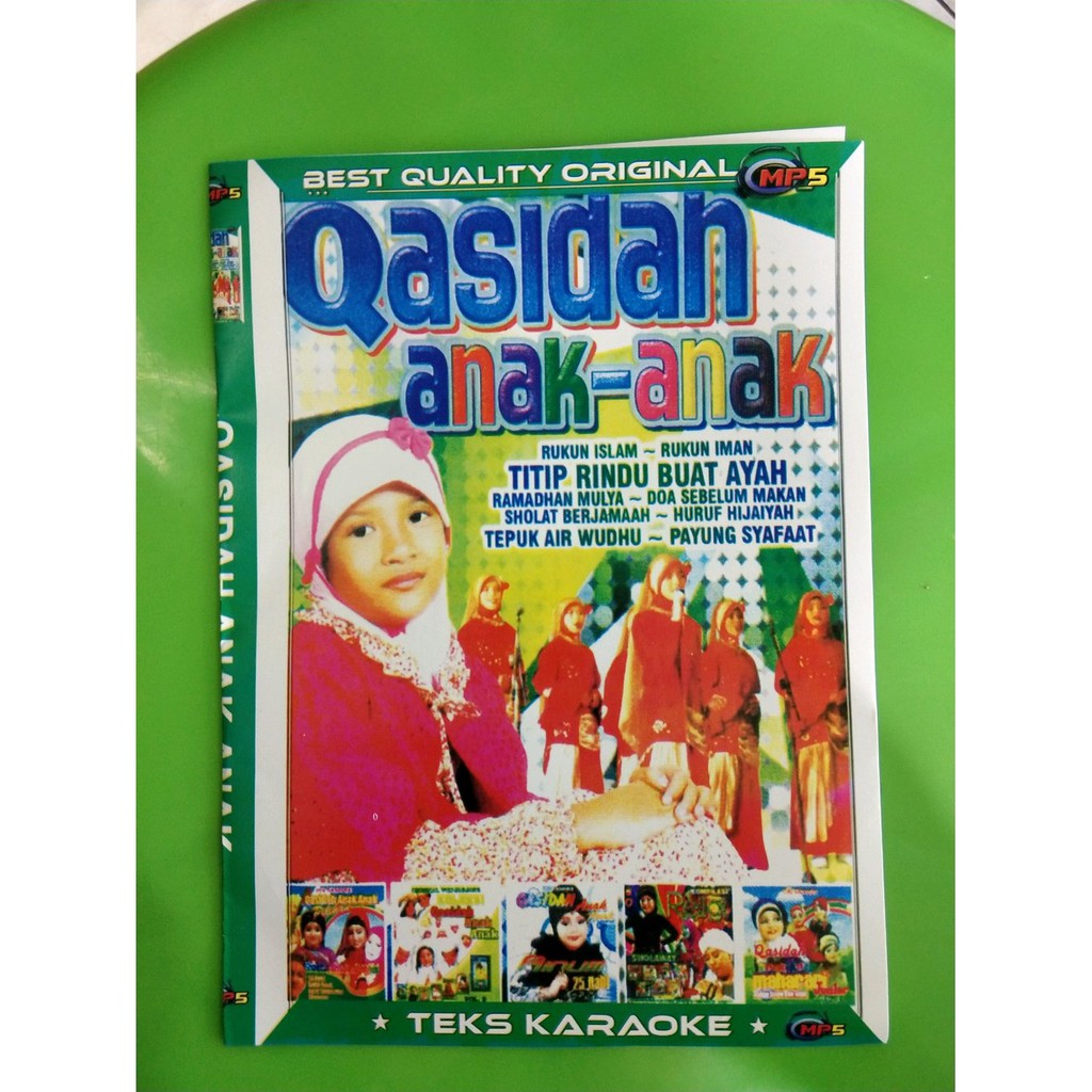 PROMO MP5 video lagu anak muslim Qosidah lagu anak anak terlaris