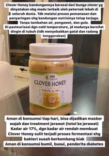 Clover Honey 500 gr ORIGINAL 100% HARGA MEMBER | Shopee