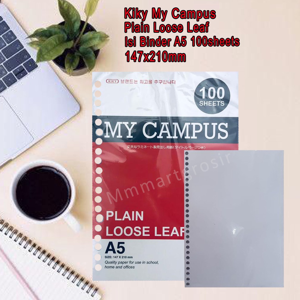 My Campus / Isi Binder A5 / 147x210mm / 100sheets