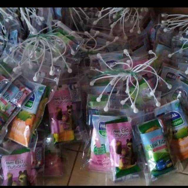 

Paket Angpau Snack dan tas klip