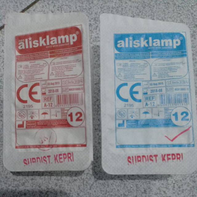 Alisklamp