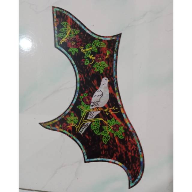 Pickguard gitar gibson hummingbird