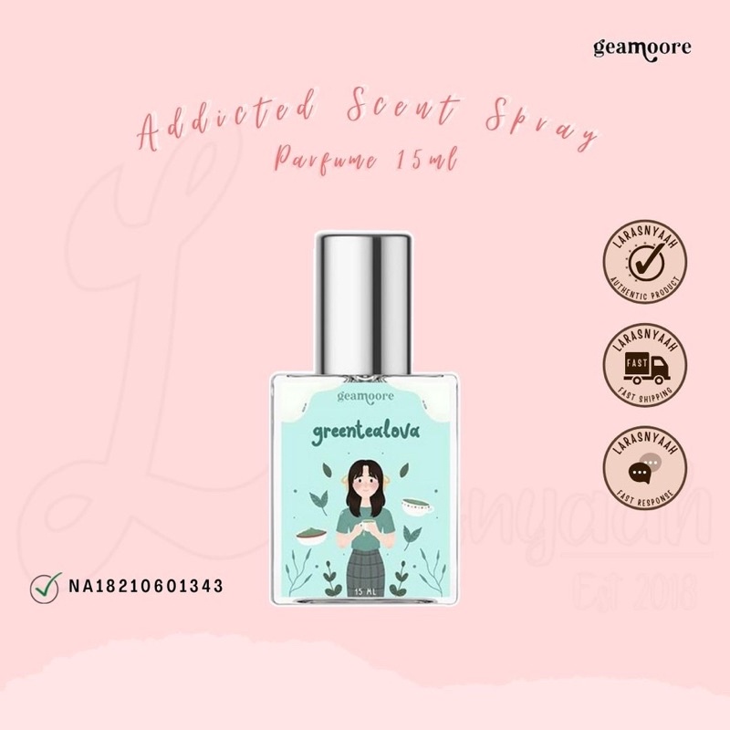 Parfum Geamoore Parfume Spray Addicted Scent Series BPOM 15ml-2
