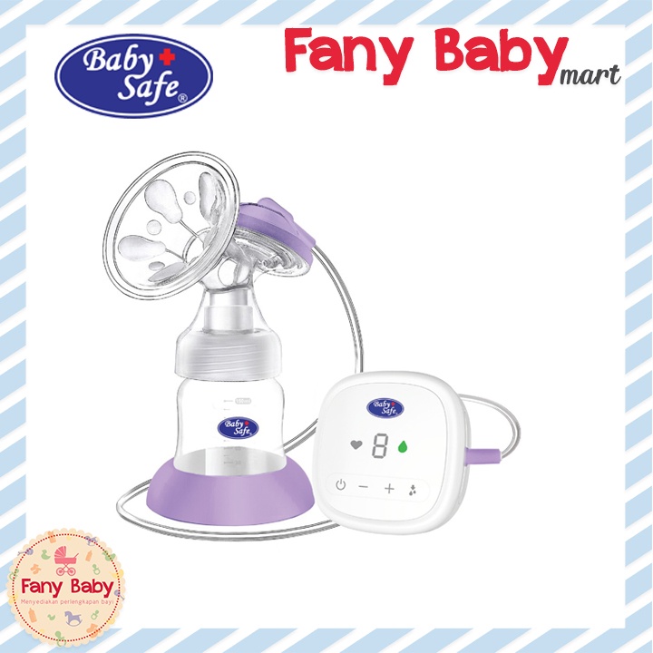 BABY SAFE BREAST PUMP SINGLE / P12BPE01