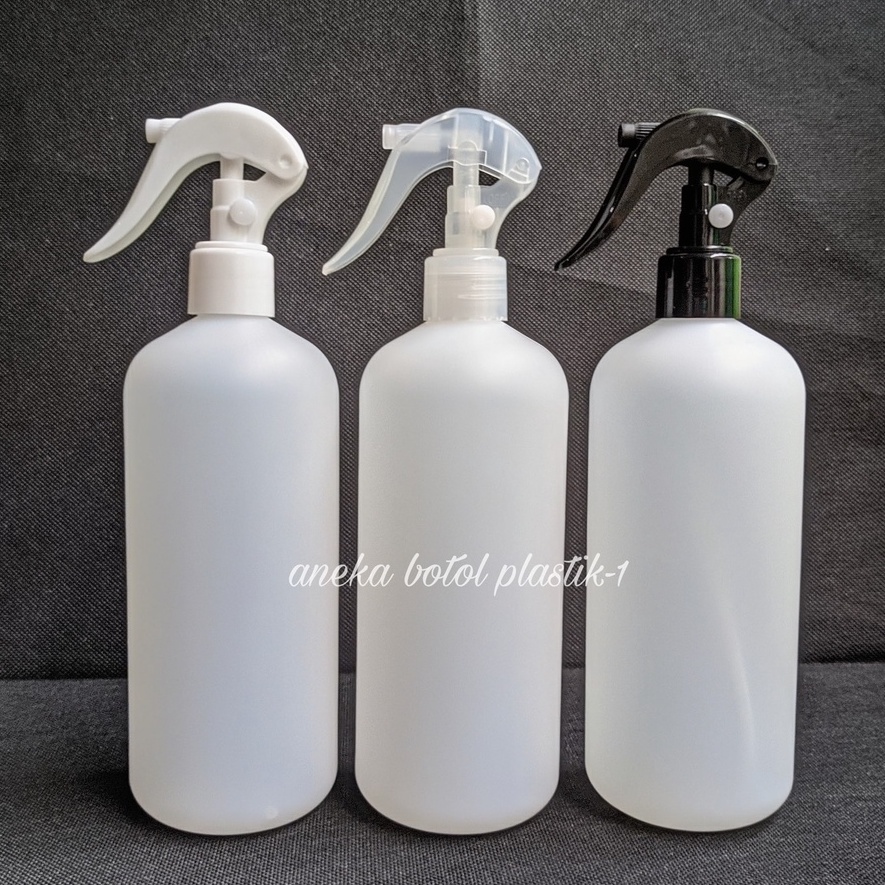 Botol Spray Triger 500ml Natural Hdpe / Botol Spray 500ml Triger Bebek