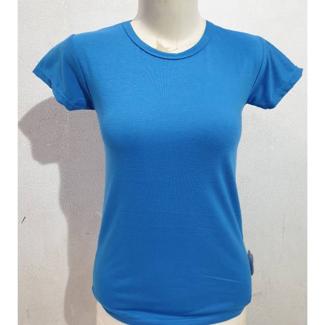 Meygrosir spandex manset  M pendek warna biru