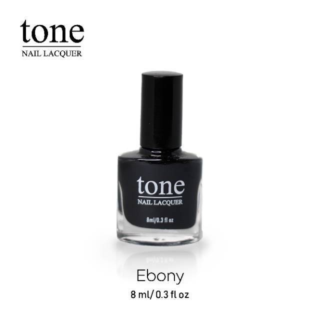 

Tone Nail Lacquer Ebony 8 ml