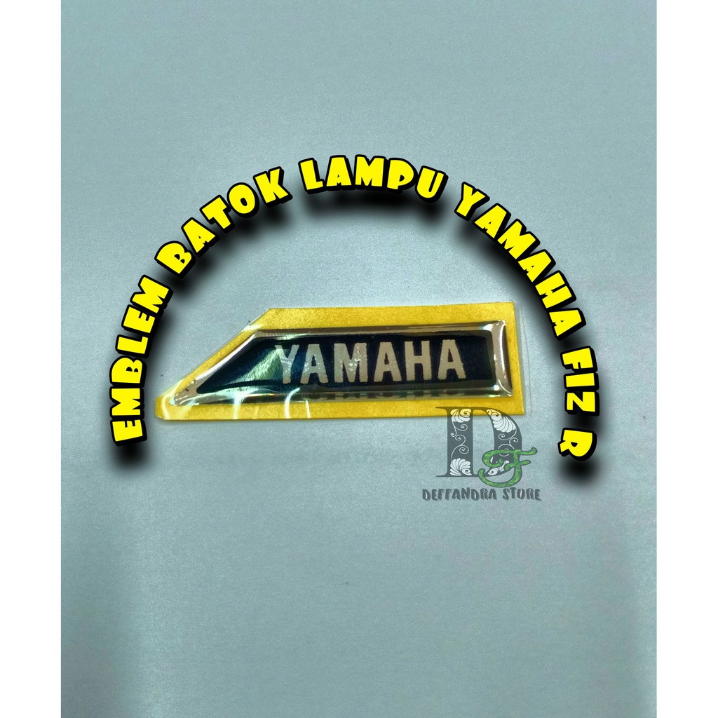 SPEDOMETER LOGO YAMAHA F1ZR ORIGINAL