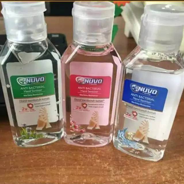 Hand sanitizer nuvo 50 ml