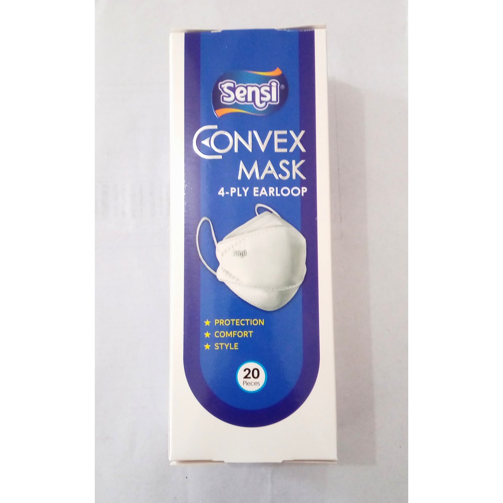 SENSI CONVEX MASK BOX
