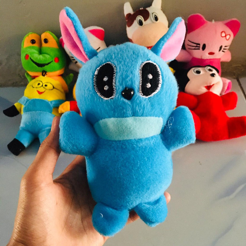 Boneka Beranak tiga stitch free jaring