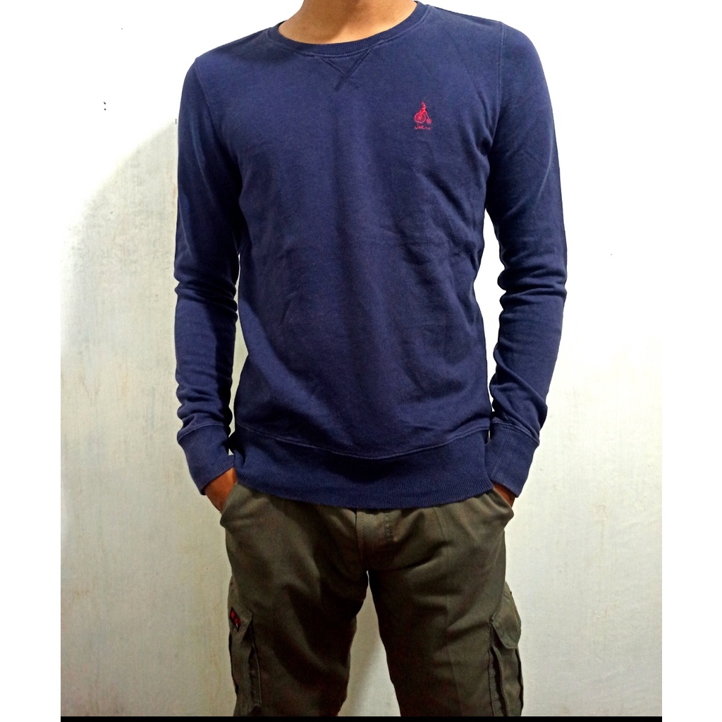 CREWNECK PRELOVED BY BEAN POLE JEANS SECONDHANDS