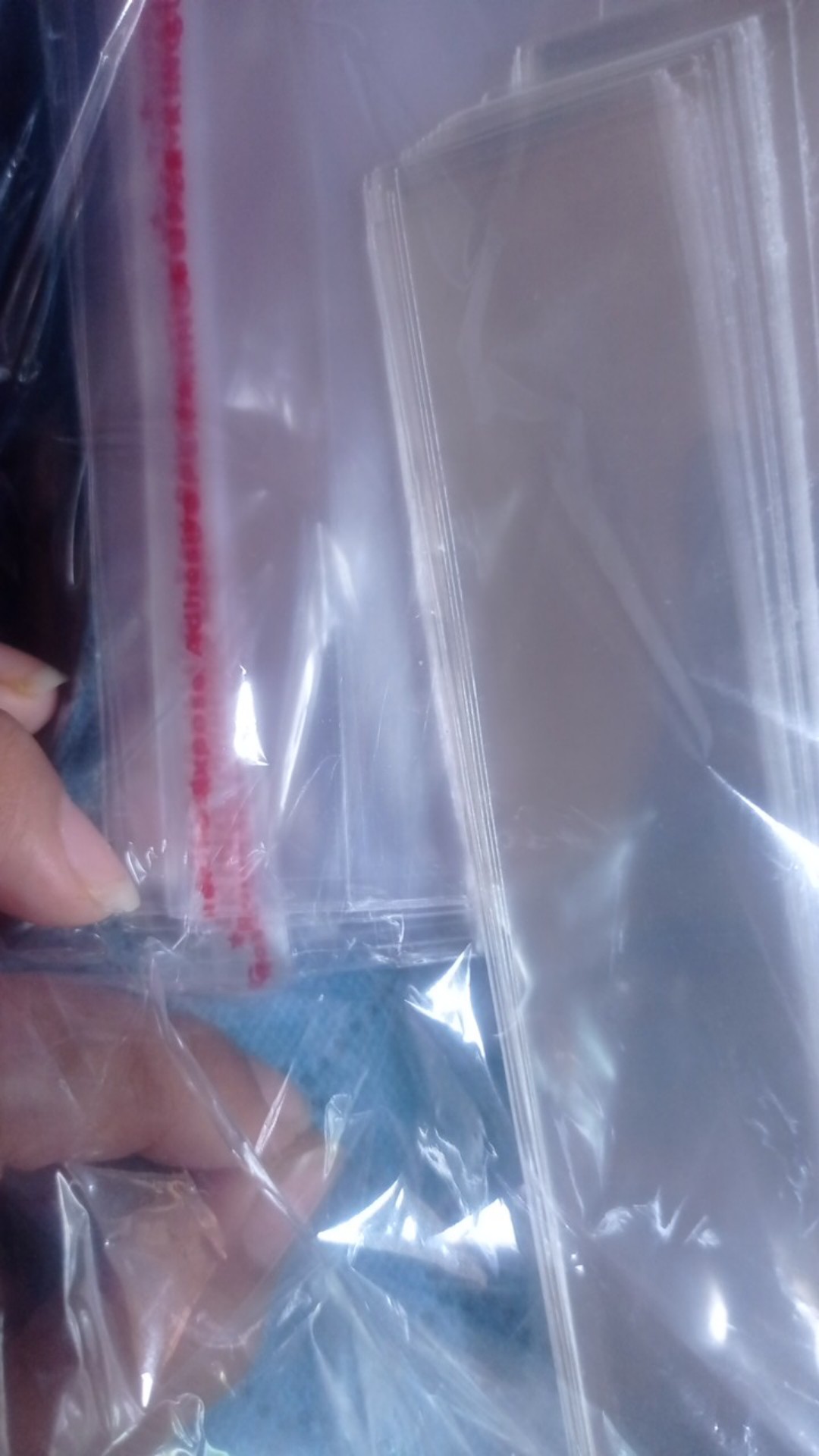 Plastik Opp Ukuran 6x18. (100 Pcs). Buat Bungkus Pengait Masker,sendok. Dll