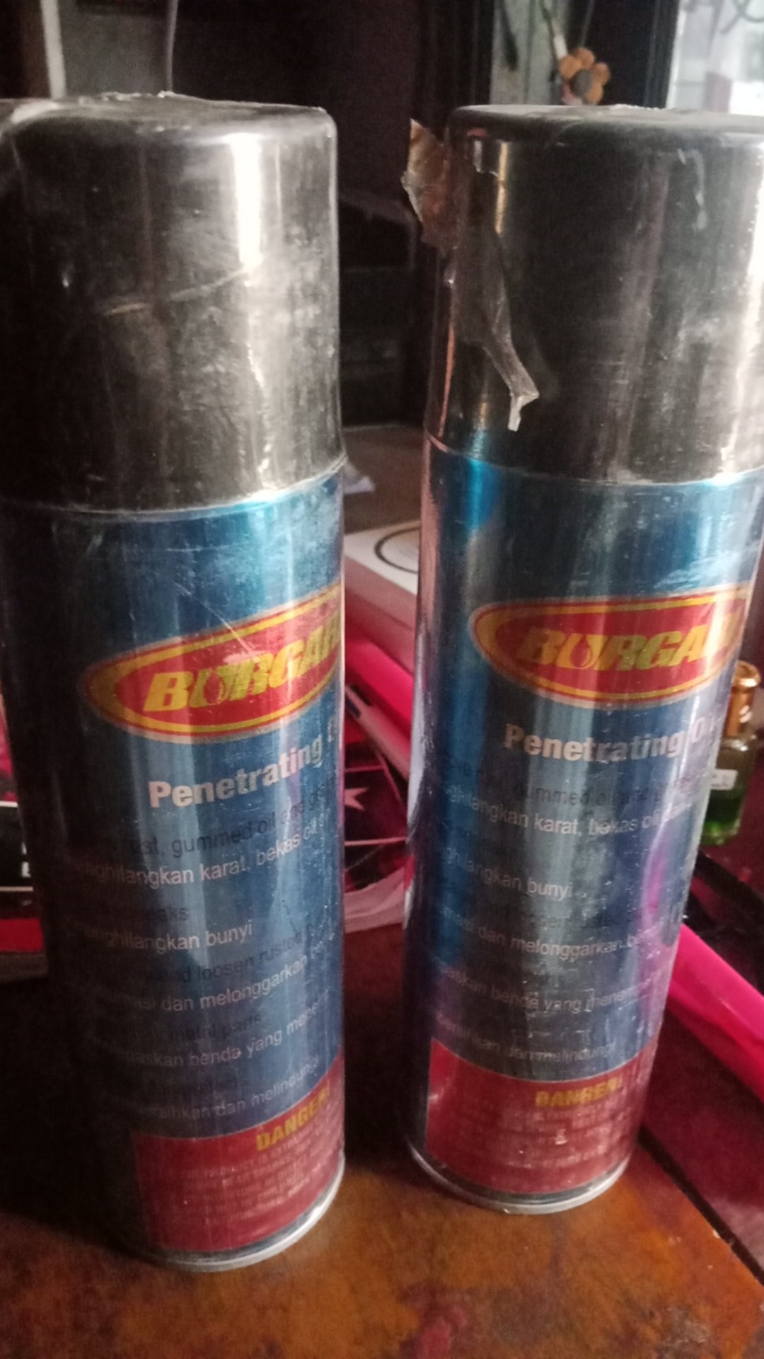 Anti Karat Burgari 500 Ml Burgari / Penetrant