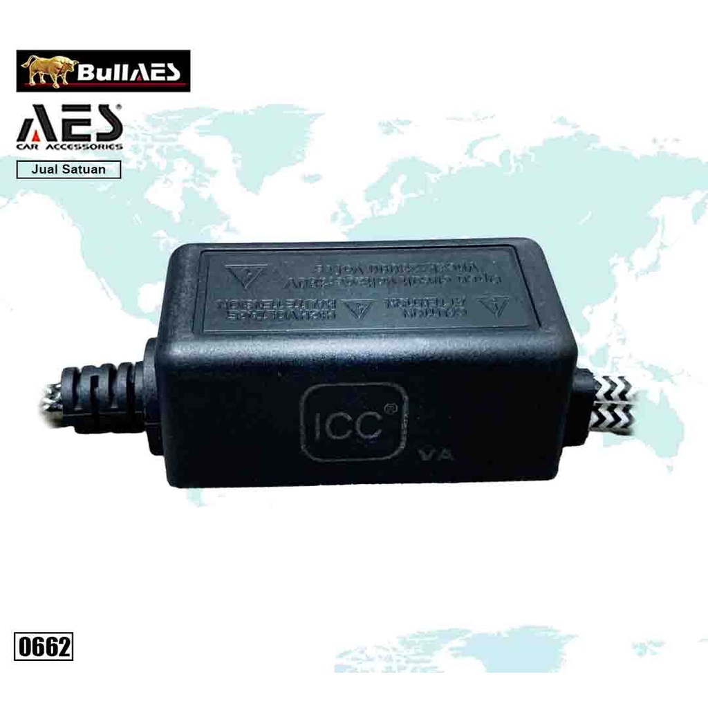 BALAST HID 55 WATT EMC Ic5 MERK ICC I Balast XENON 55 W HIDWatt V0662