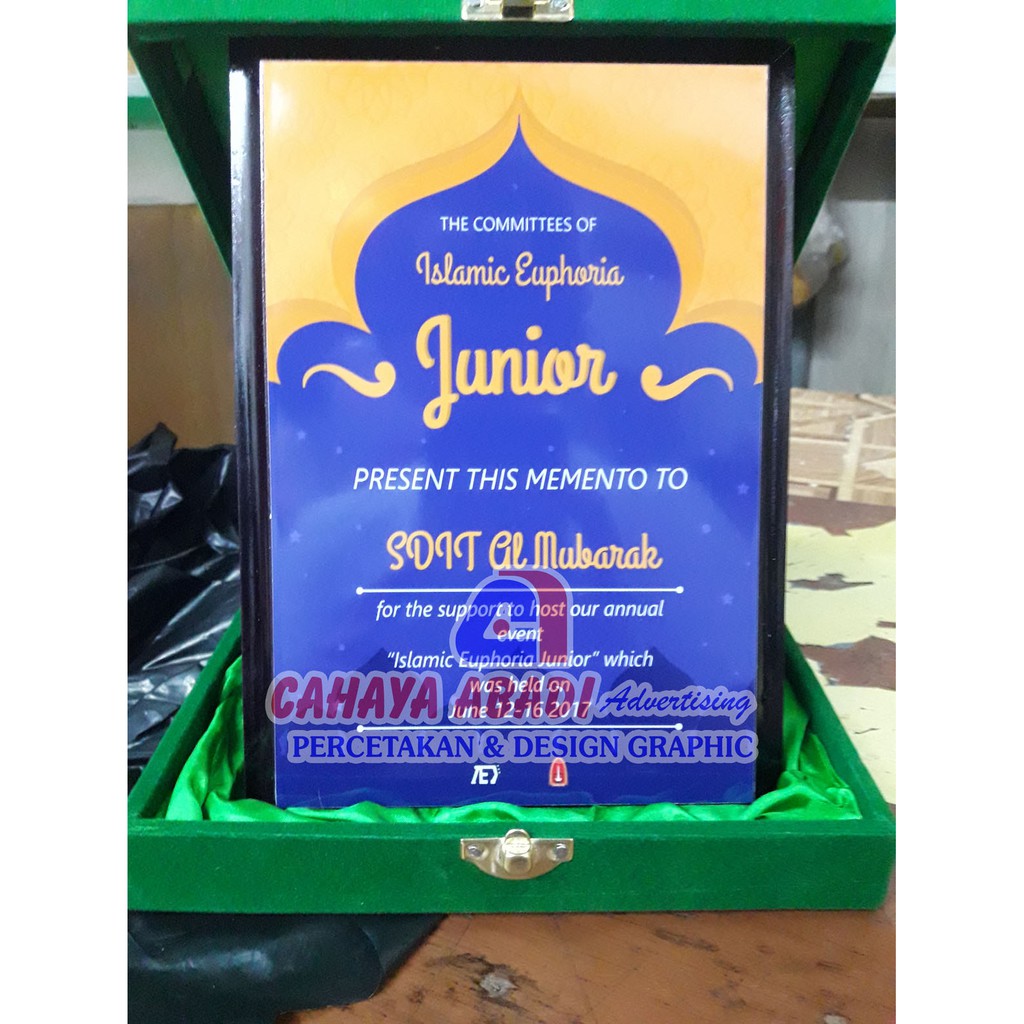 

Plakat Kayu PVC