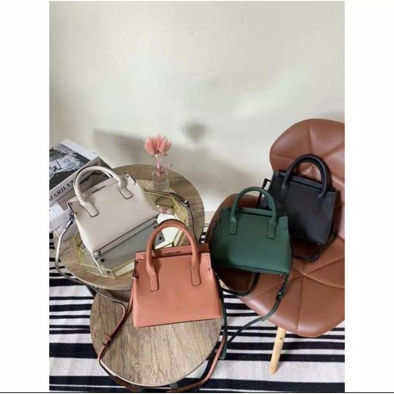 Tas Murah CK Tubular Structure Mini Original