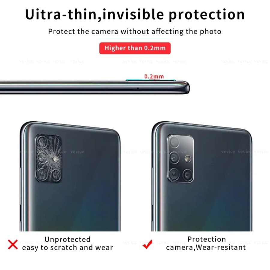 SCREEN PROTECTOR ANTI GORES KAMERA SAMSUNG GALAXY M30S - FA