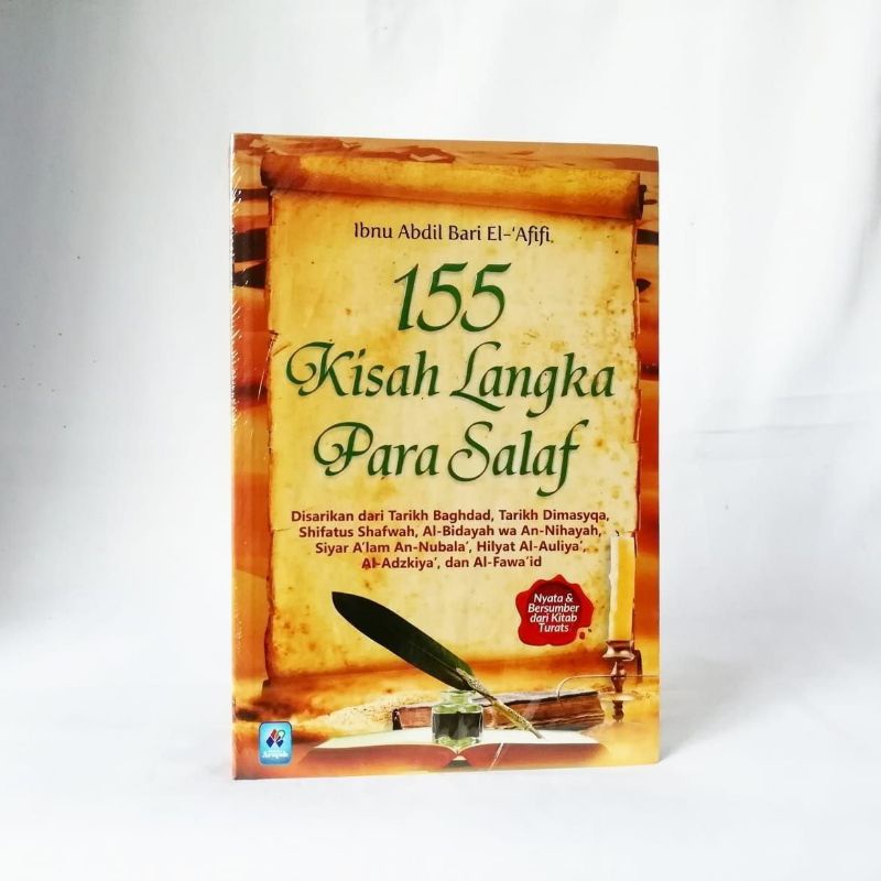 

Buku Islami - 155 Kisah Langka Para Salaf