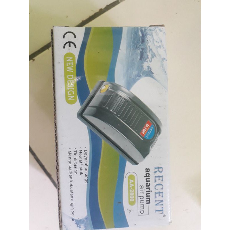 RECENT AA-2800 Aerator 1 Lubang Murah