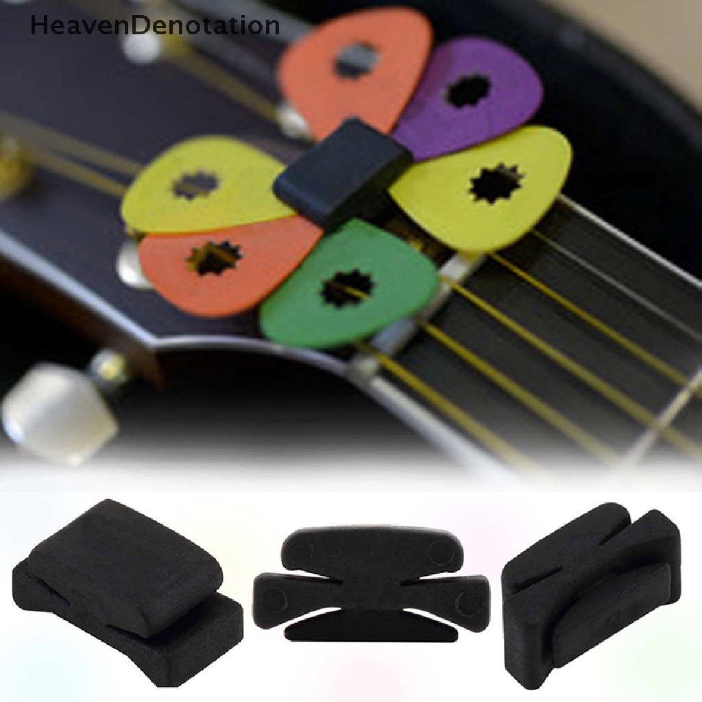 Holder Pick Gitar Bass Bahan Karet