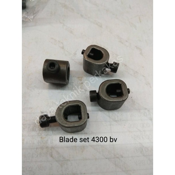 BLADE SET 4300 BV - PENJEPIT MATA JIG SAW 4300 BV FOR MAKITA RRT - BLADE SET JIG SAW