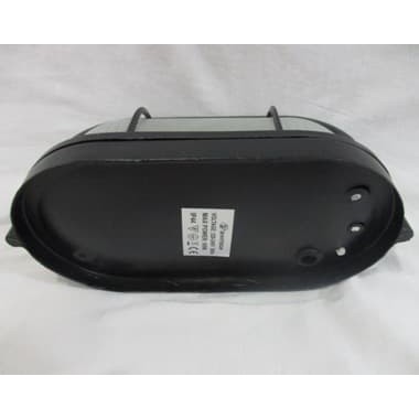 Ball Ice Hitam Damproof Lamp Alumunium/Lampu Dinding E27 60W ***TOP