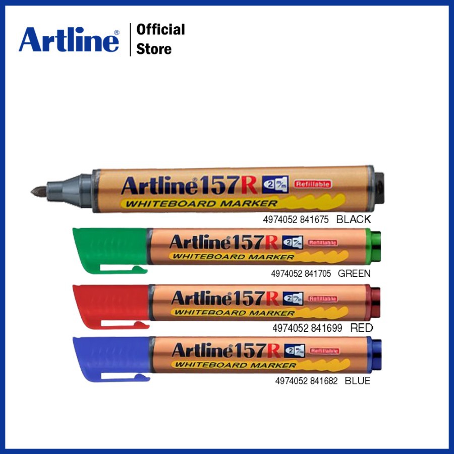 Artline Spidol Whiteboard Marker EK-157R