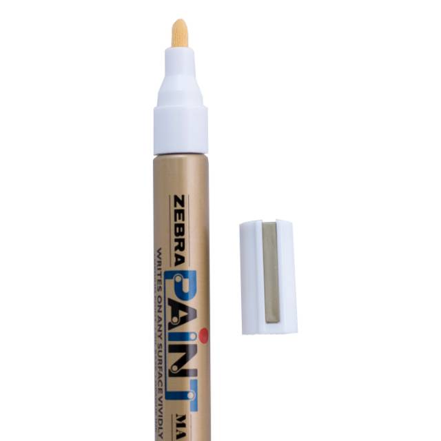 

Zebra Paint Marker Gold