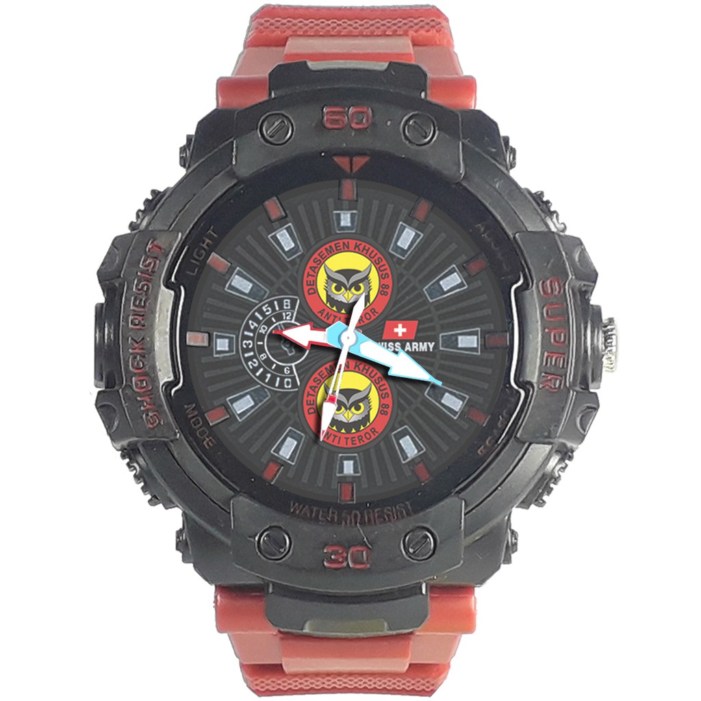 Jam Tangan  DENSUS 88 SPORT Bagus