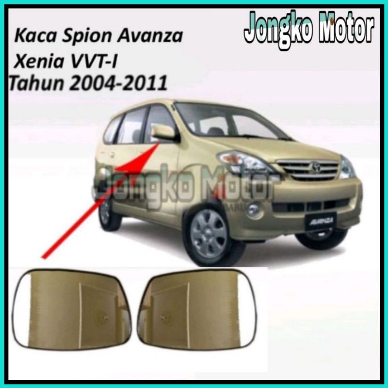 Kaca Spion Mobil Toyota AVANZA Xenia VVT-I 2005-2011 Original