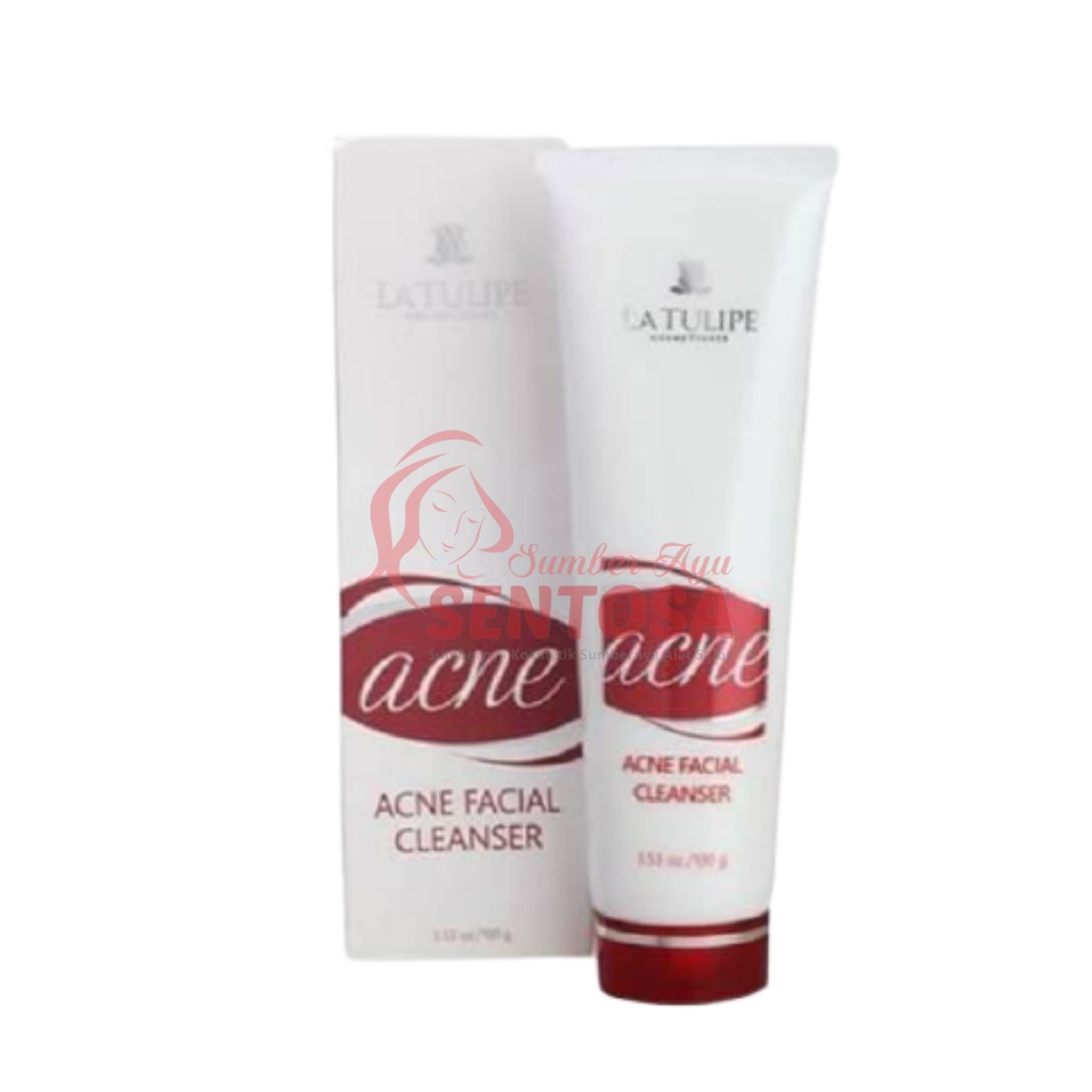 LA TULIPE ACNE FACIAL CLEANSER 120ML